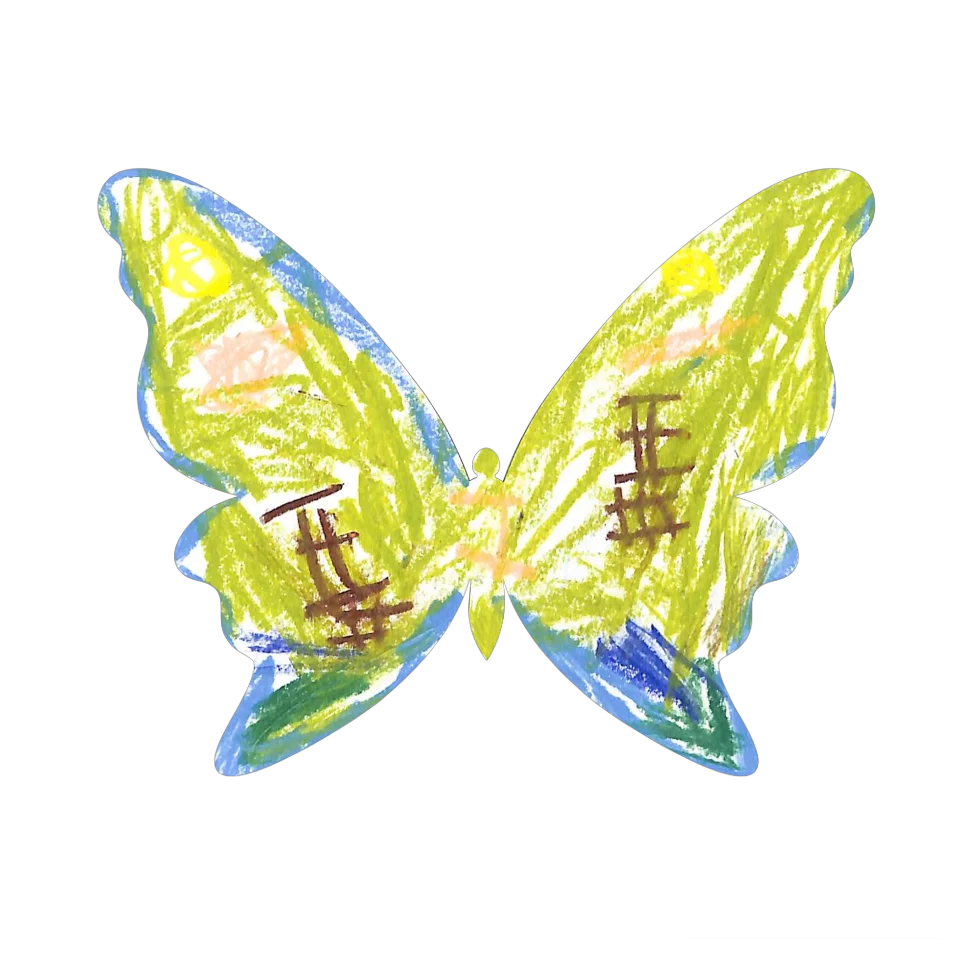 Original Butterfly Image