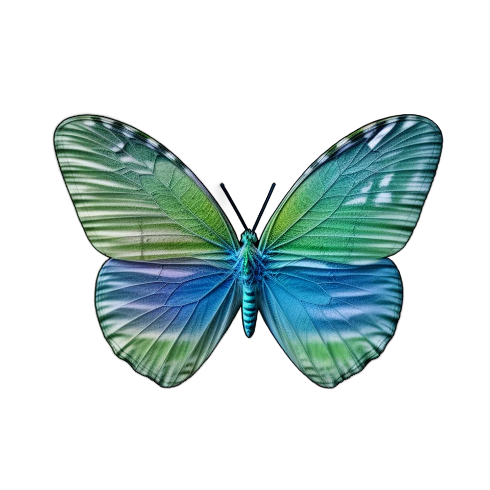 Generated Butterfly Image