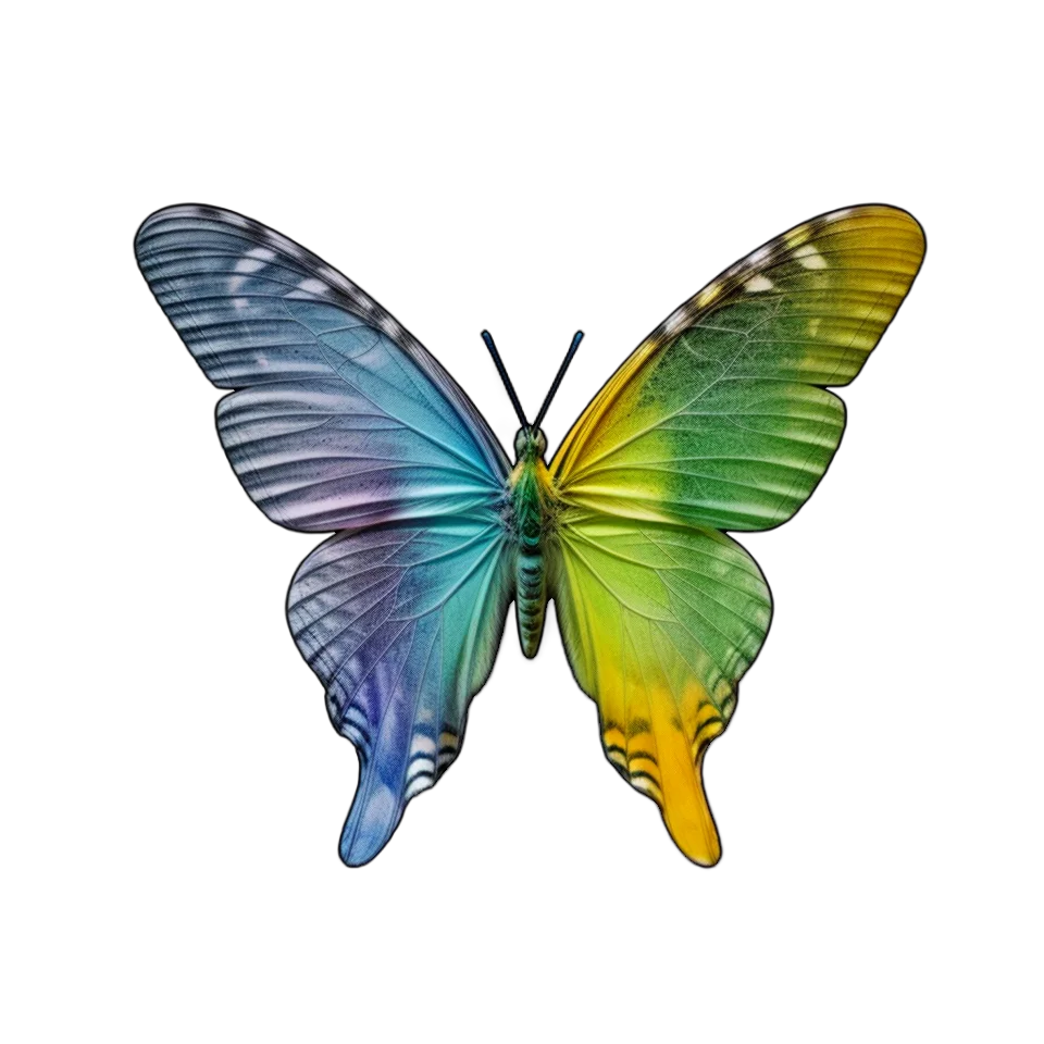 Generated Butterfly Image