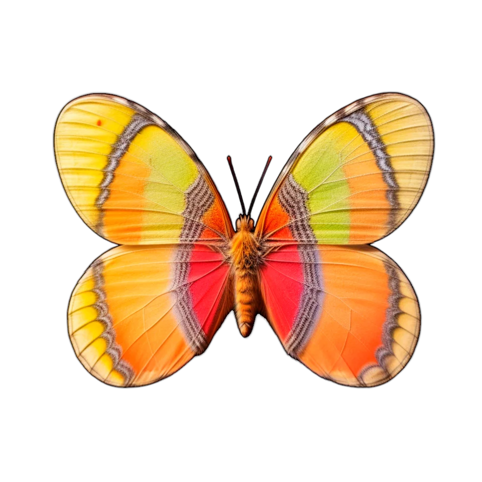 Generated Butterfly Image