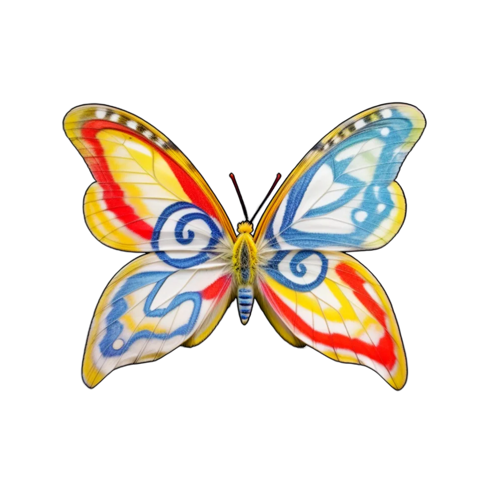 Generated Butterfly Image