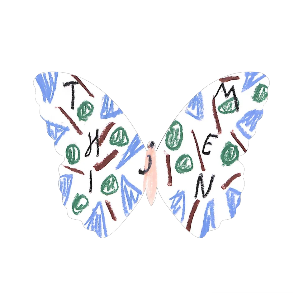 Original Butterfly Image