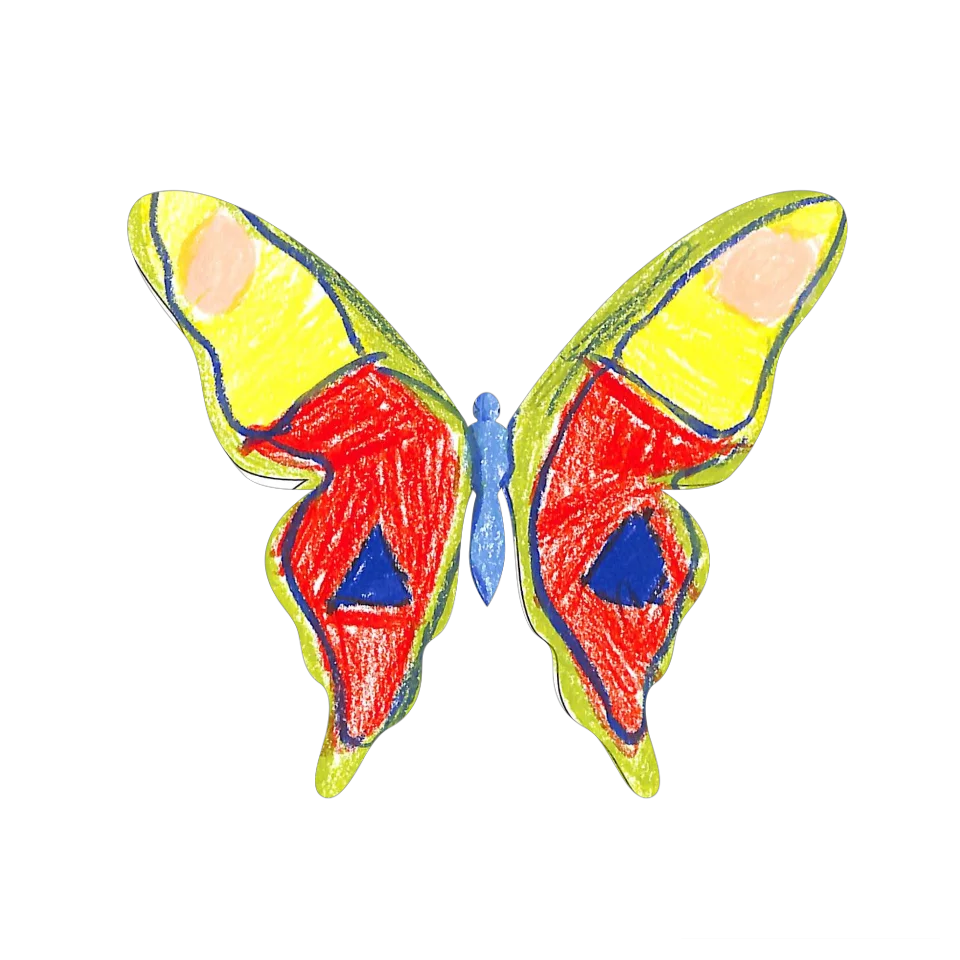Original Butterfly Image