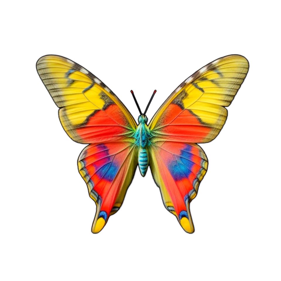 Generated Butterfly Image