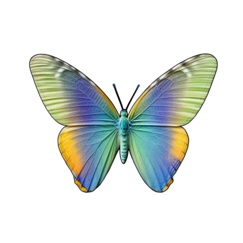 Generated Butterfly Image