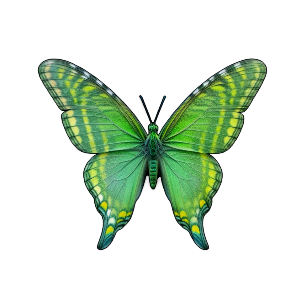 Generated Butterfly Image