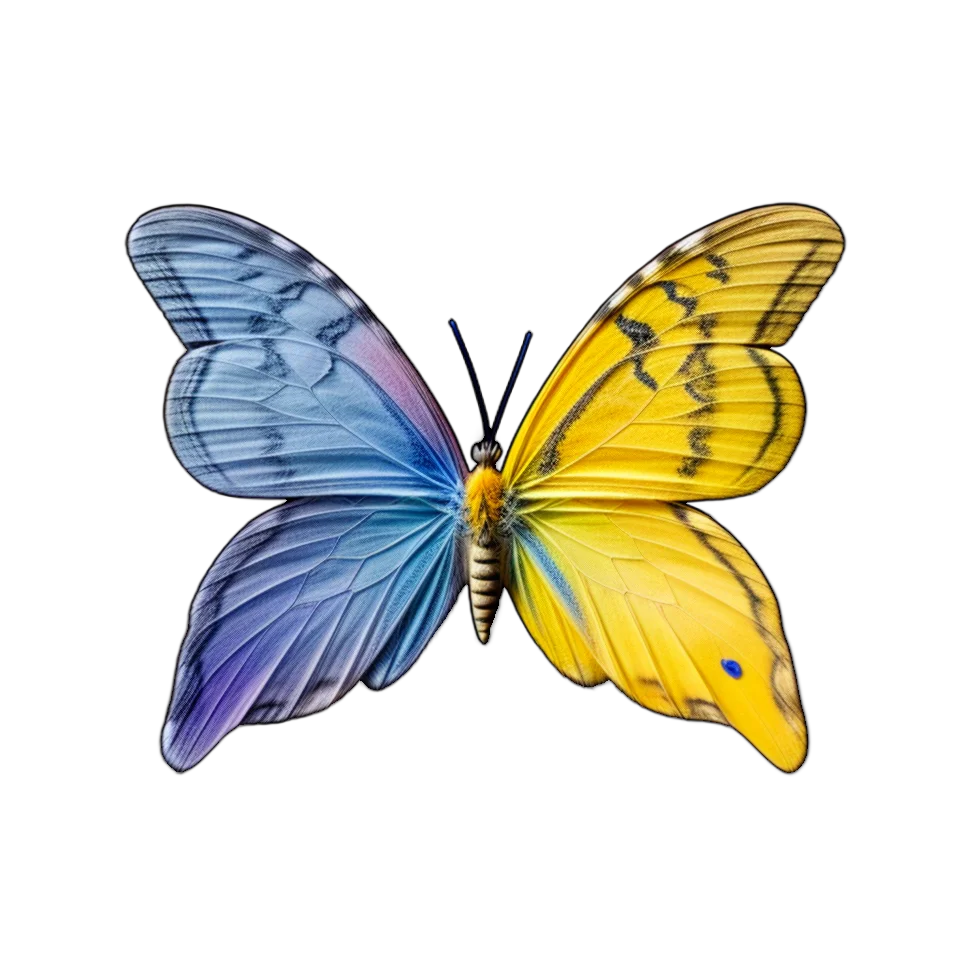 Generated Butterfly Image