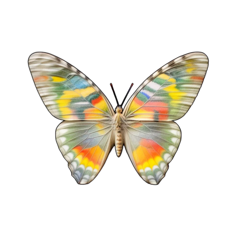 Generated Butterfly Image