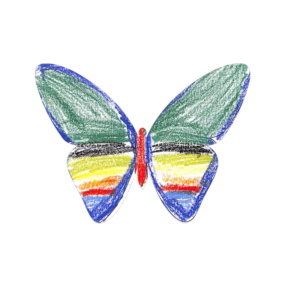 Original Butterfly Image