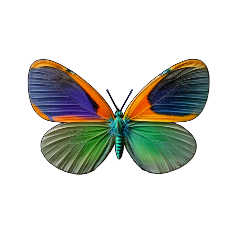 Generated Butterfly Image