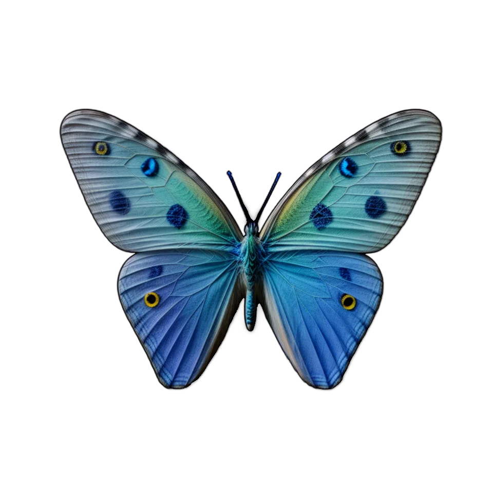 Generated Butterfly Image