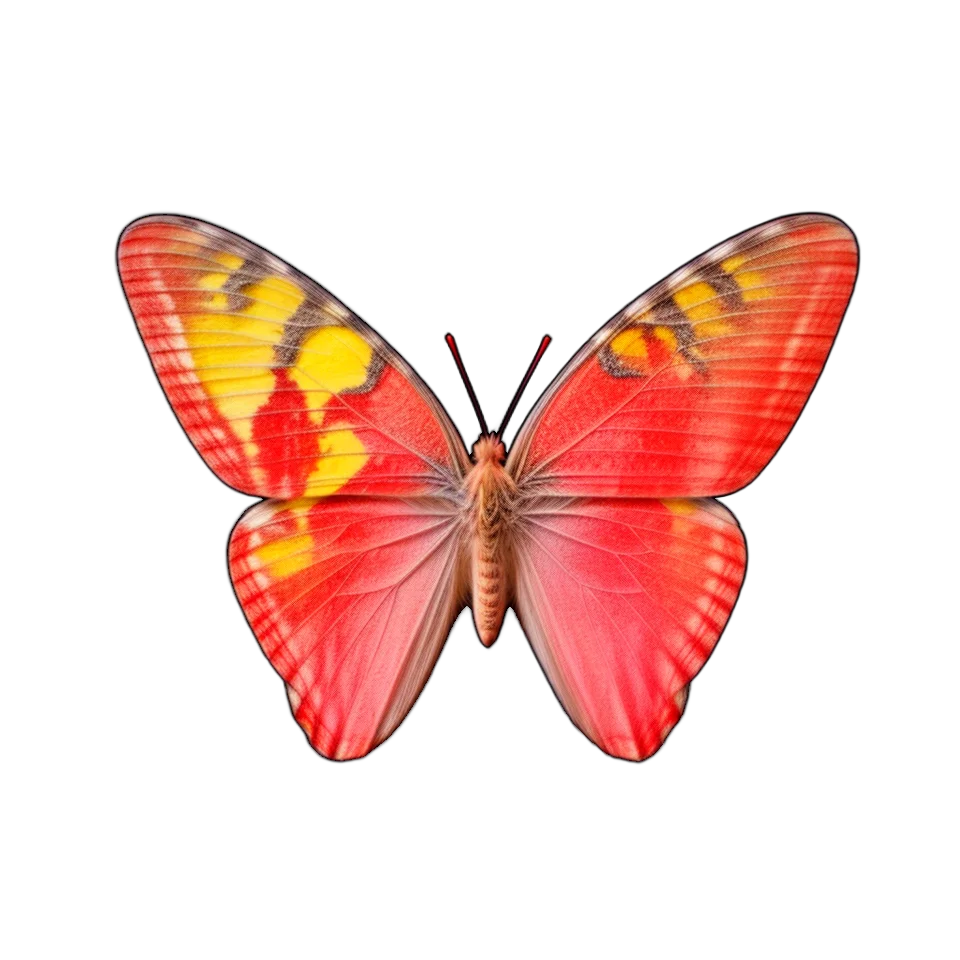 Generated Butterfly Image