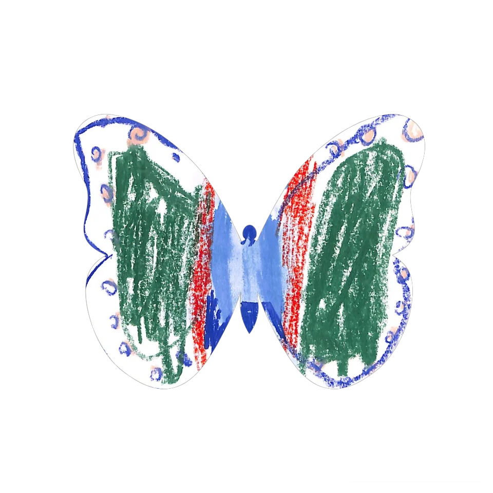 Original Butterfly Image