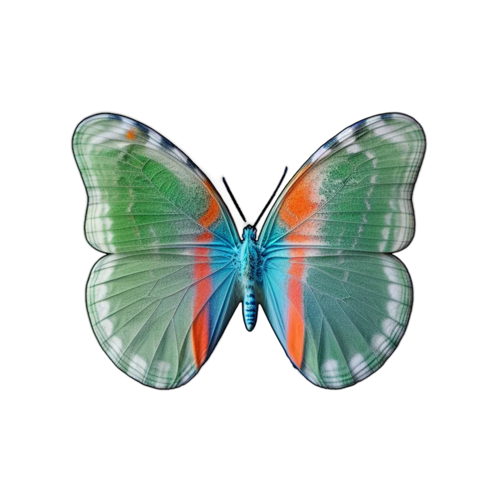 Generated Butterfly Image
