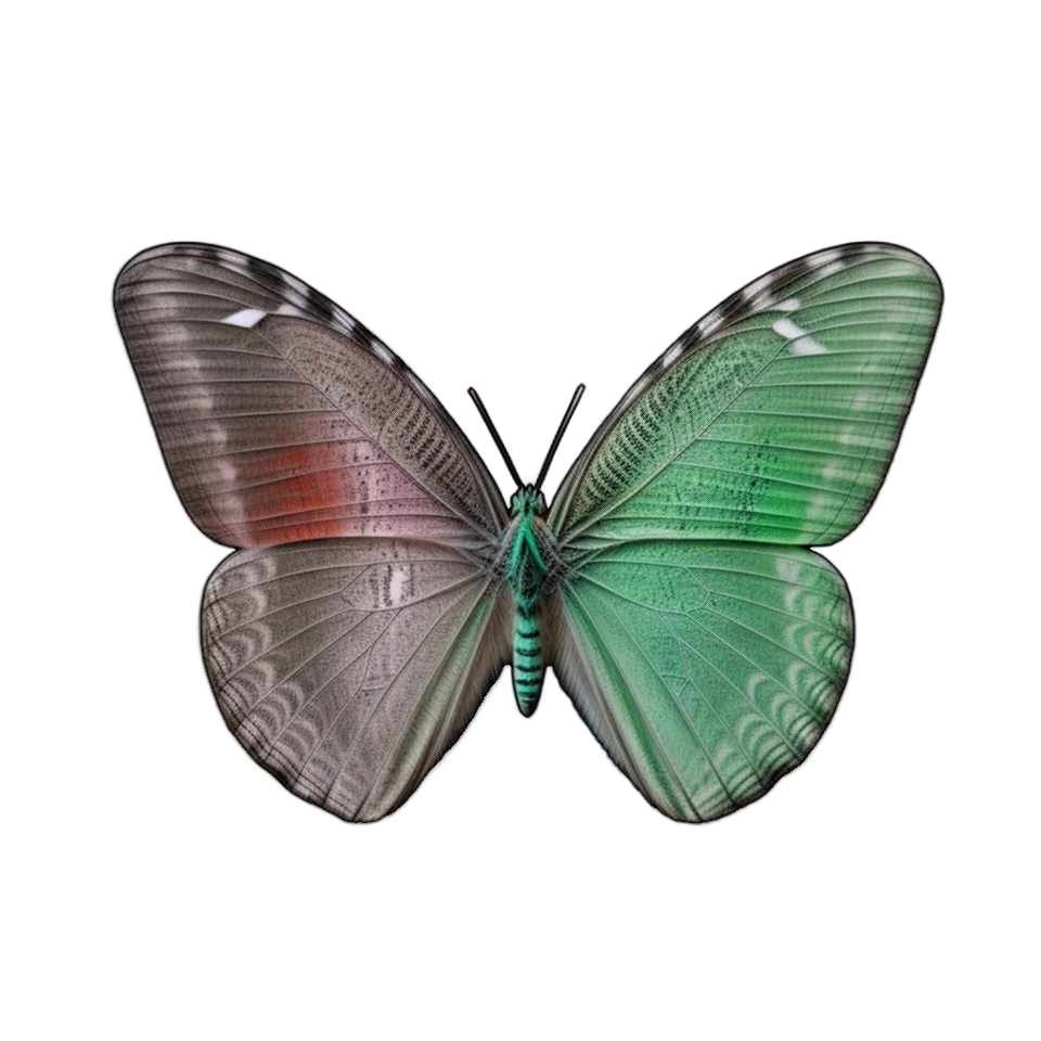 Generated Butterfly Image