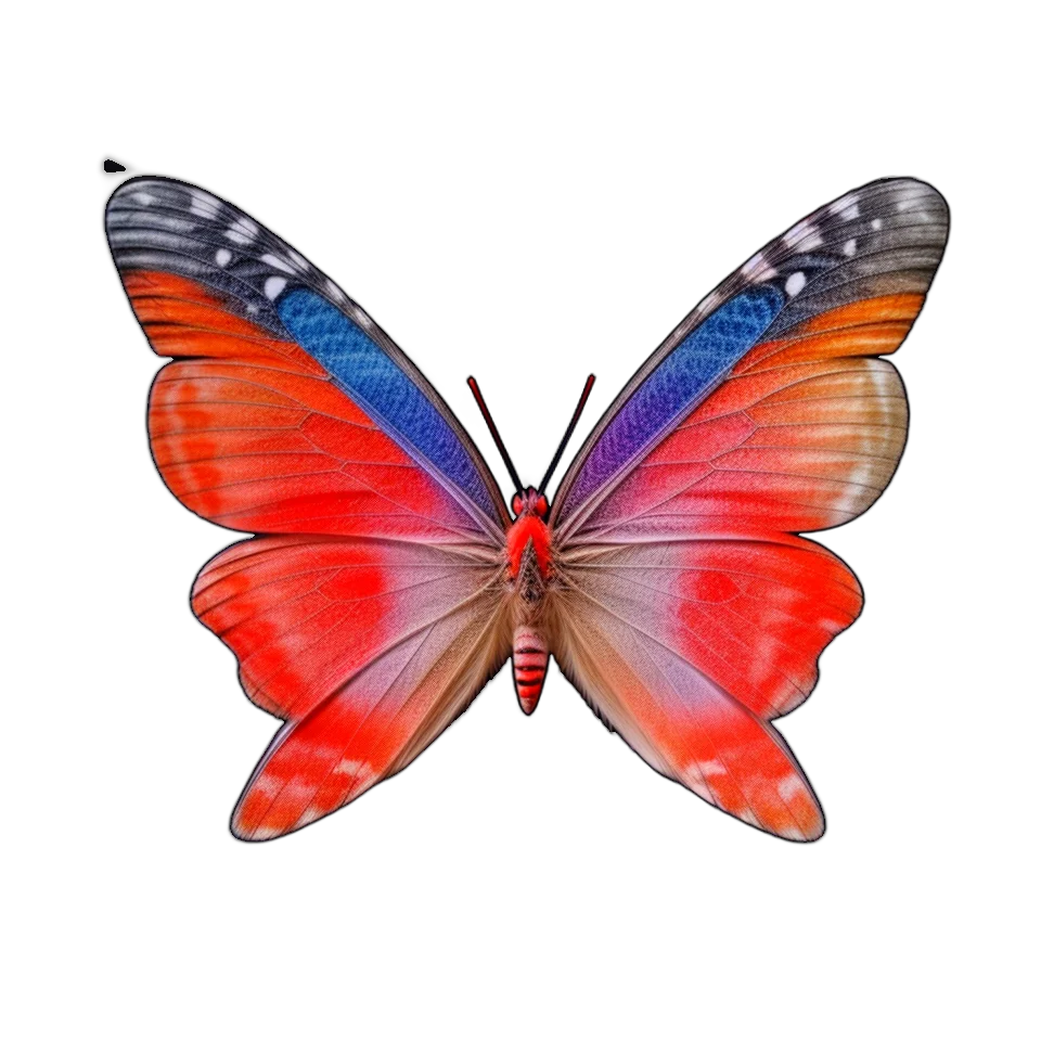 Generated Butterfly Image
