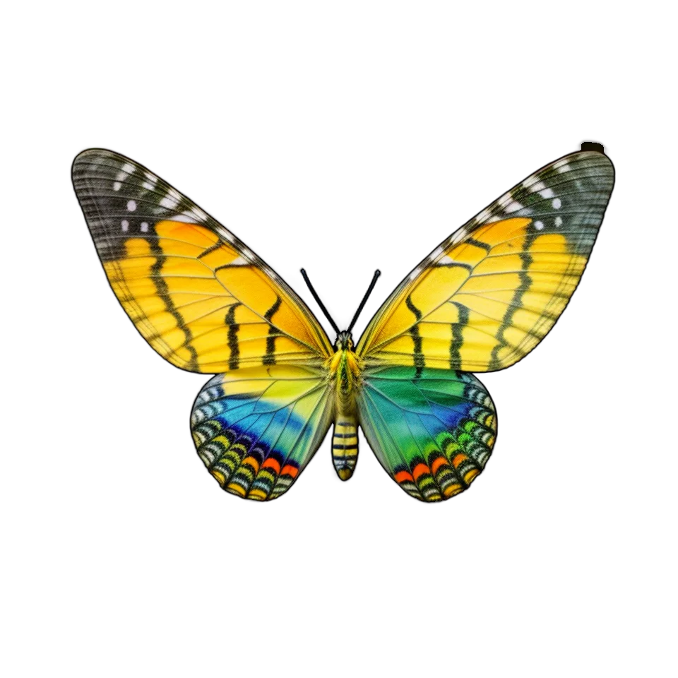Generated Butterfly Image