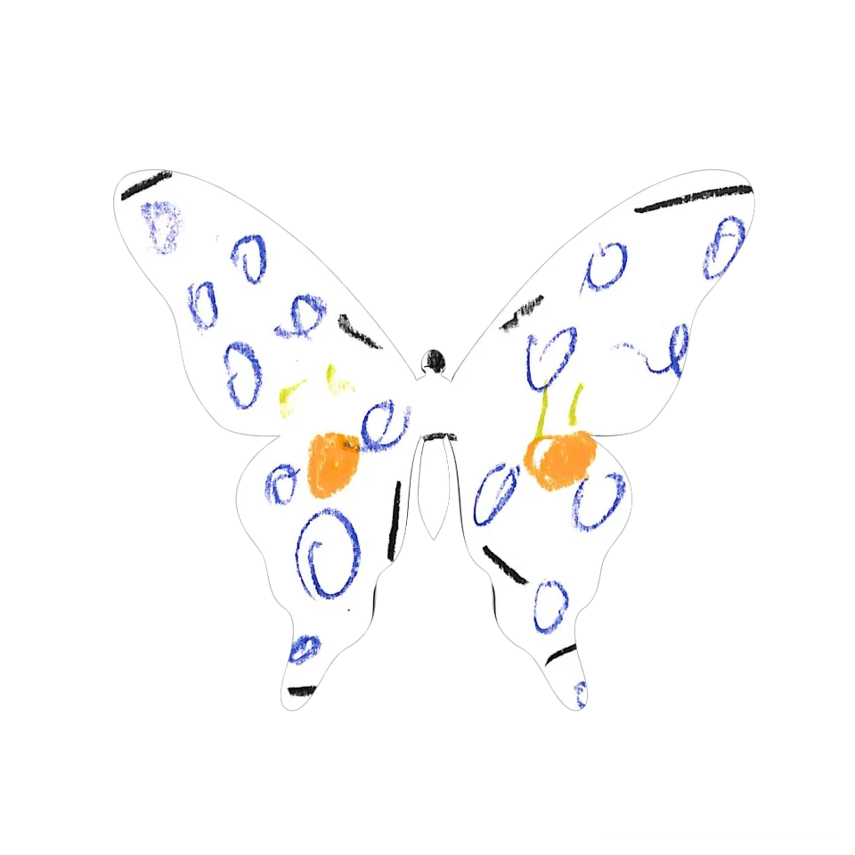Original Butterfly Image