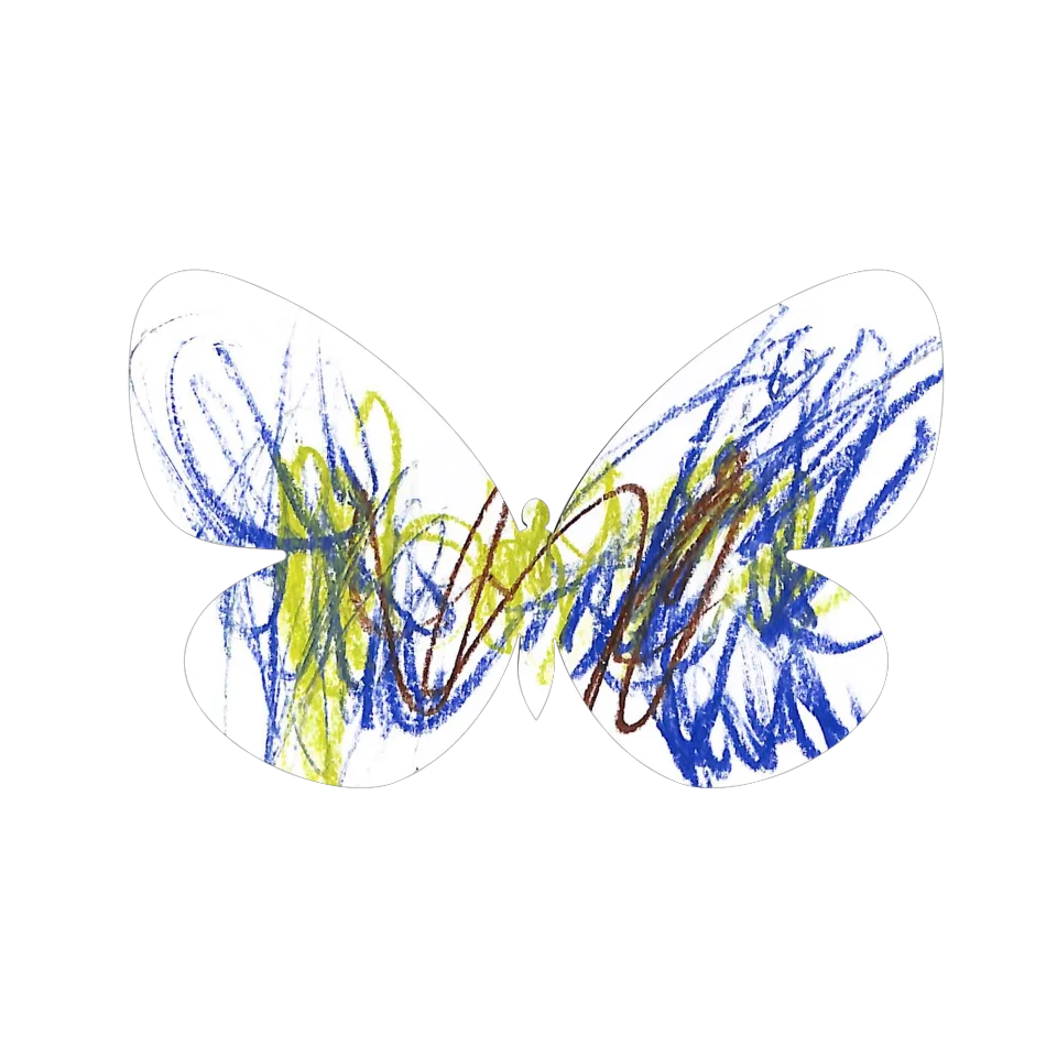 Original Butterfly Image