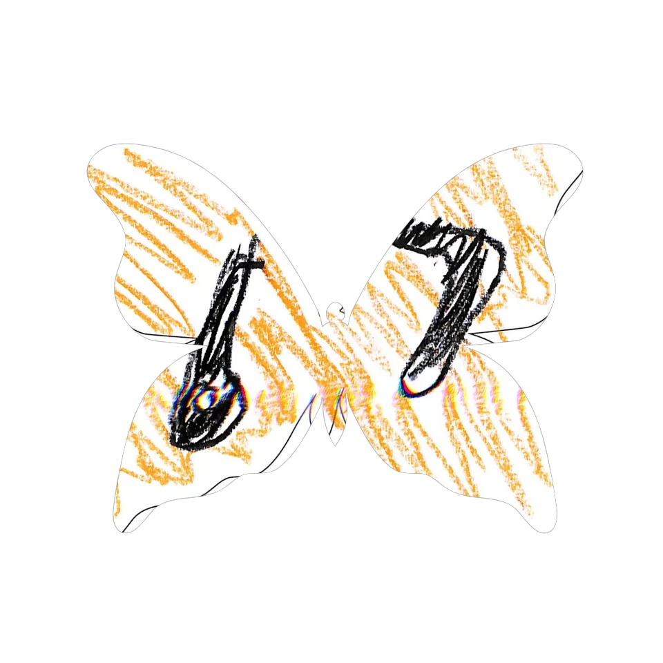 Original Butterfly Image