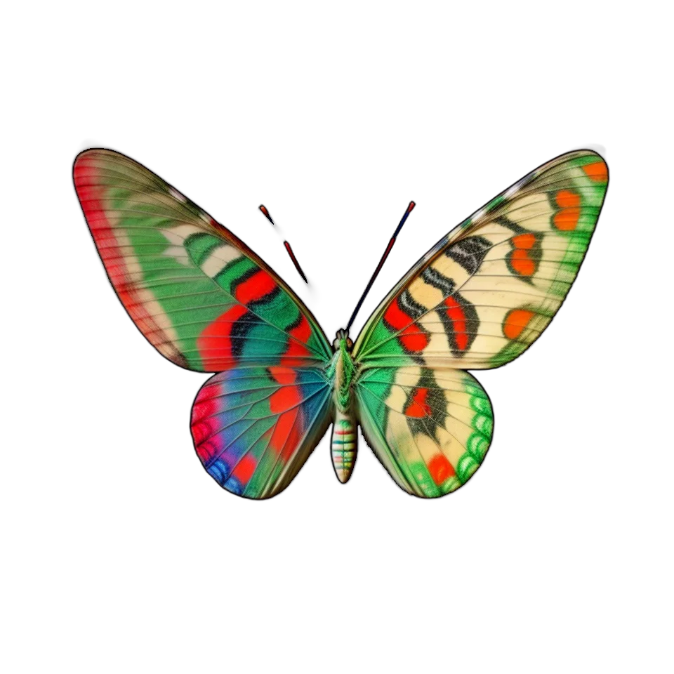 Generated Butterfly Image