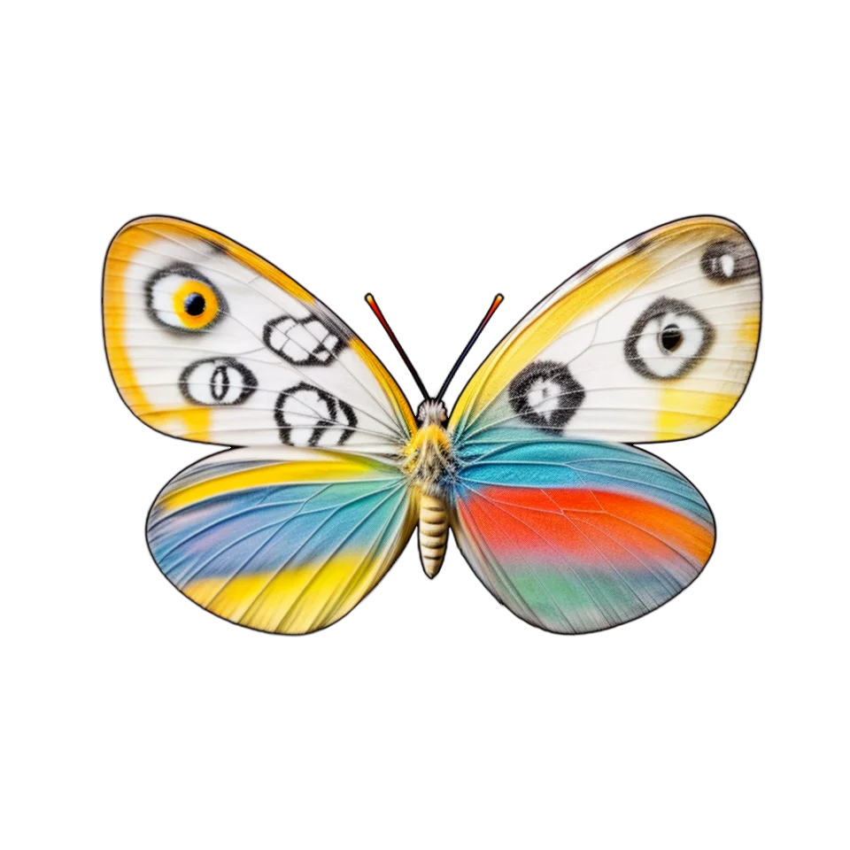 Generated Butterfly Image