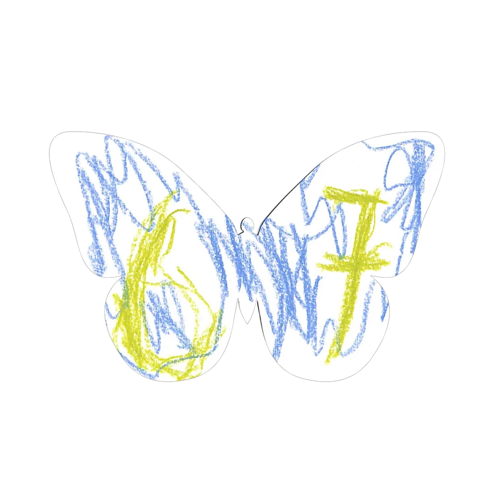 Original Butterfly Image