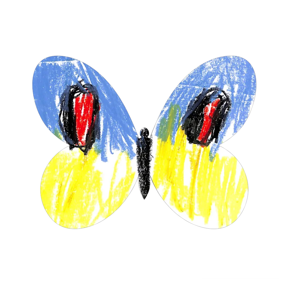 Original Butterfly Image