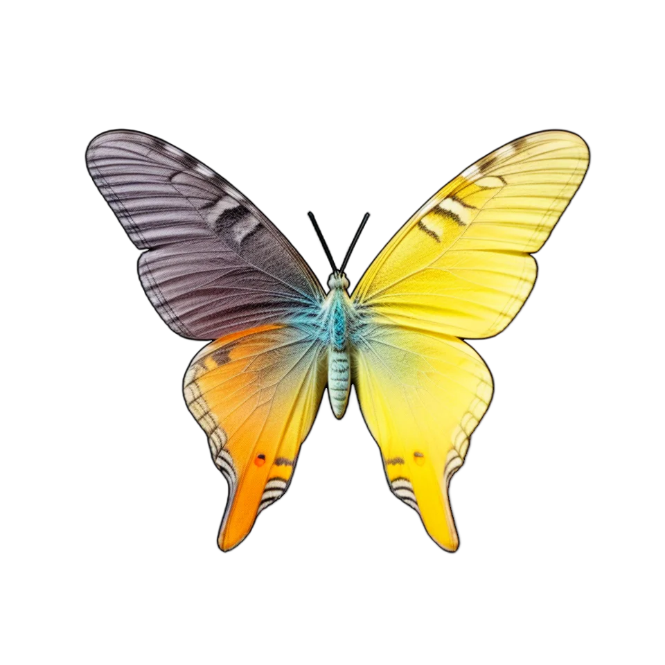 Generated Butterfly Image