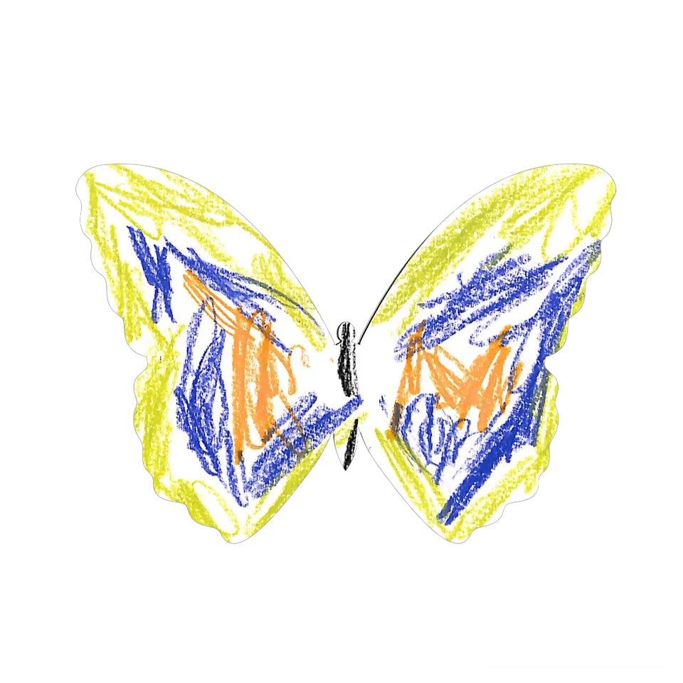 Original Butterfly Image