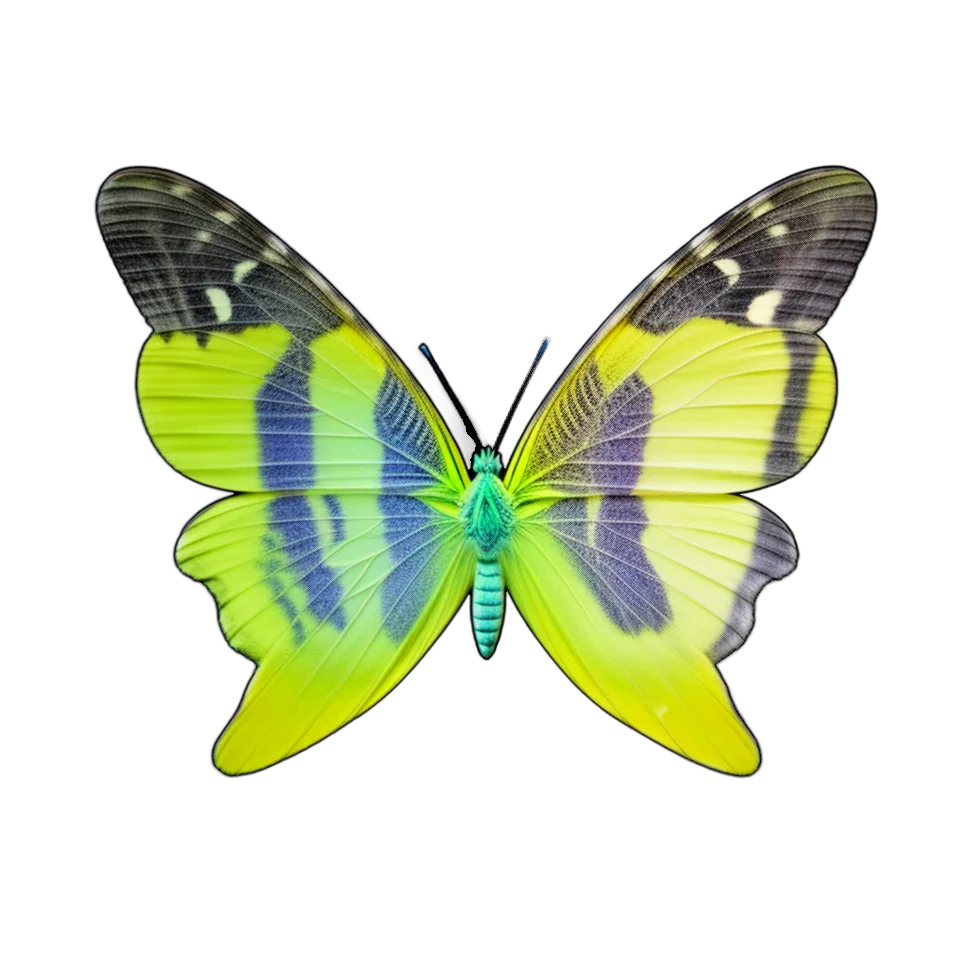 Generated Butterfly Image