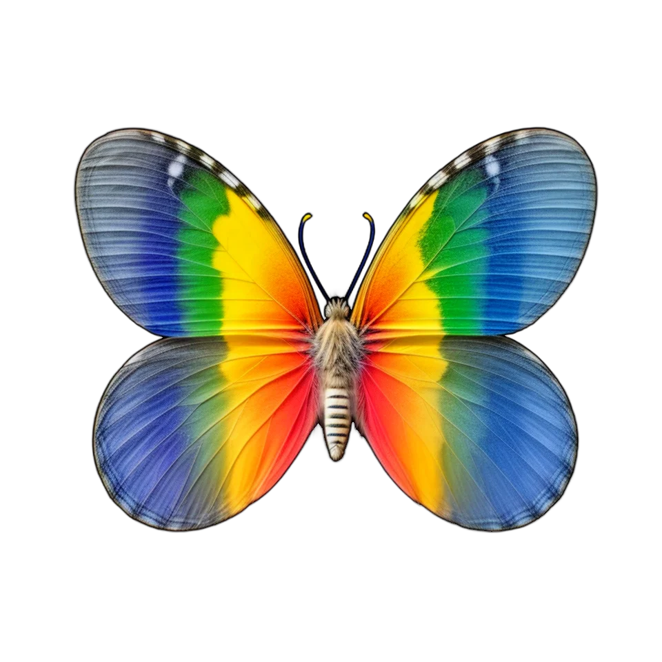 Generated Butterfly Image