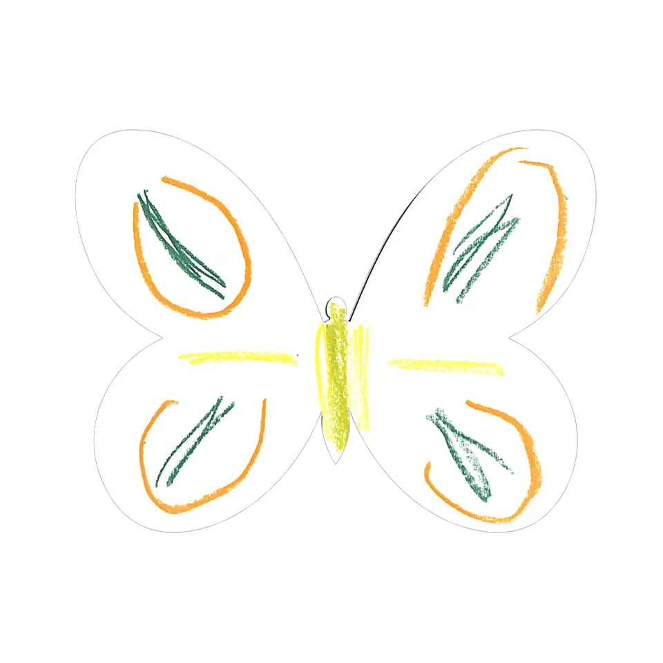 Original Butterfly Image