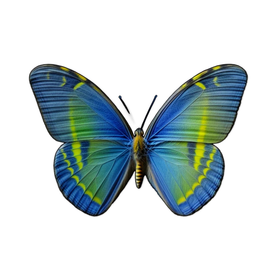 Generated Butterfly Image