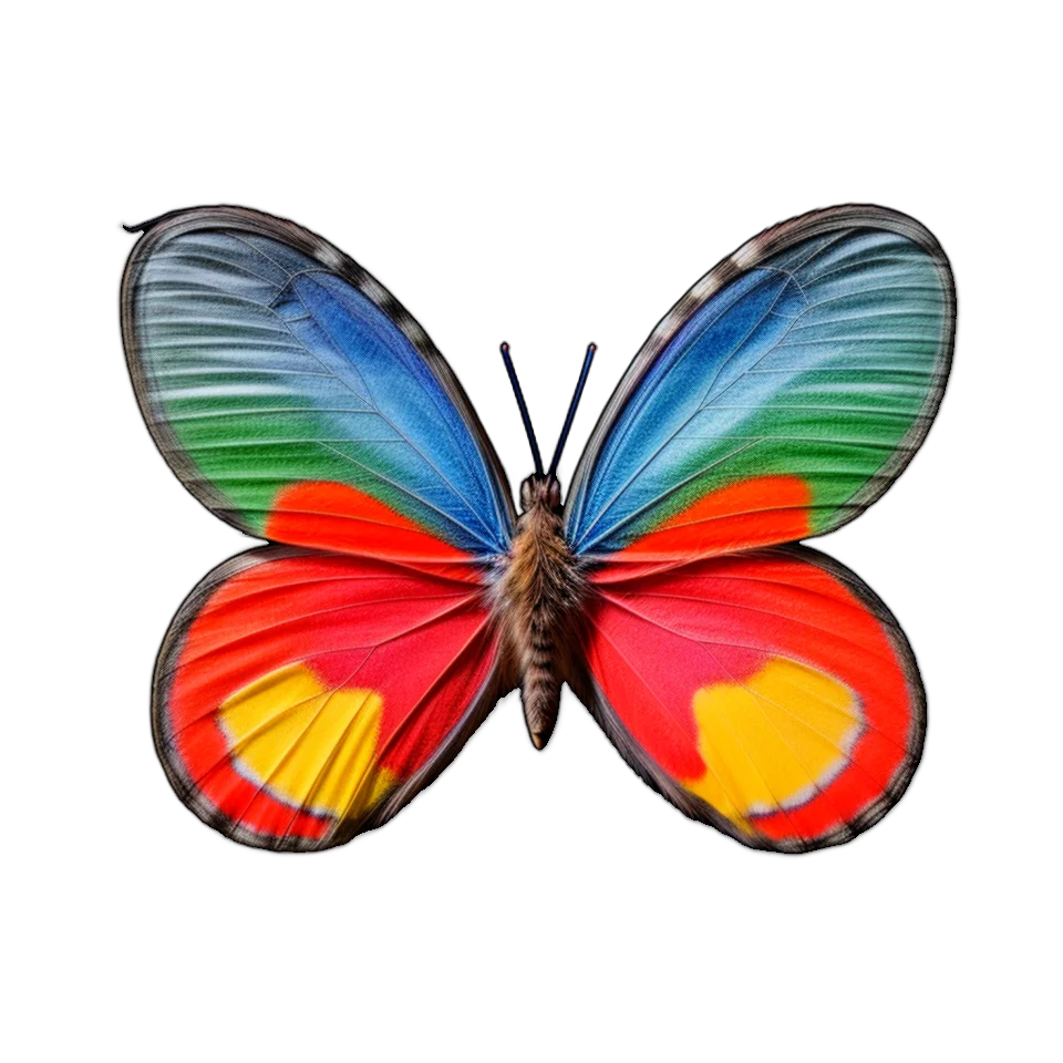 Generated Butterfly Image