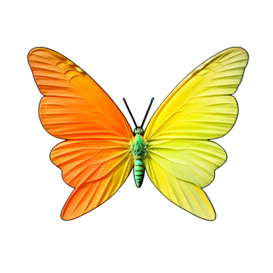 Generated Butterfly Image