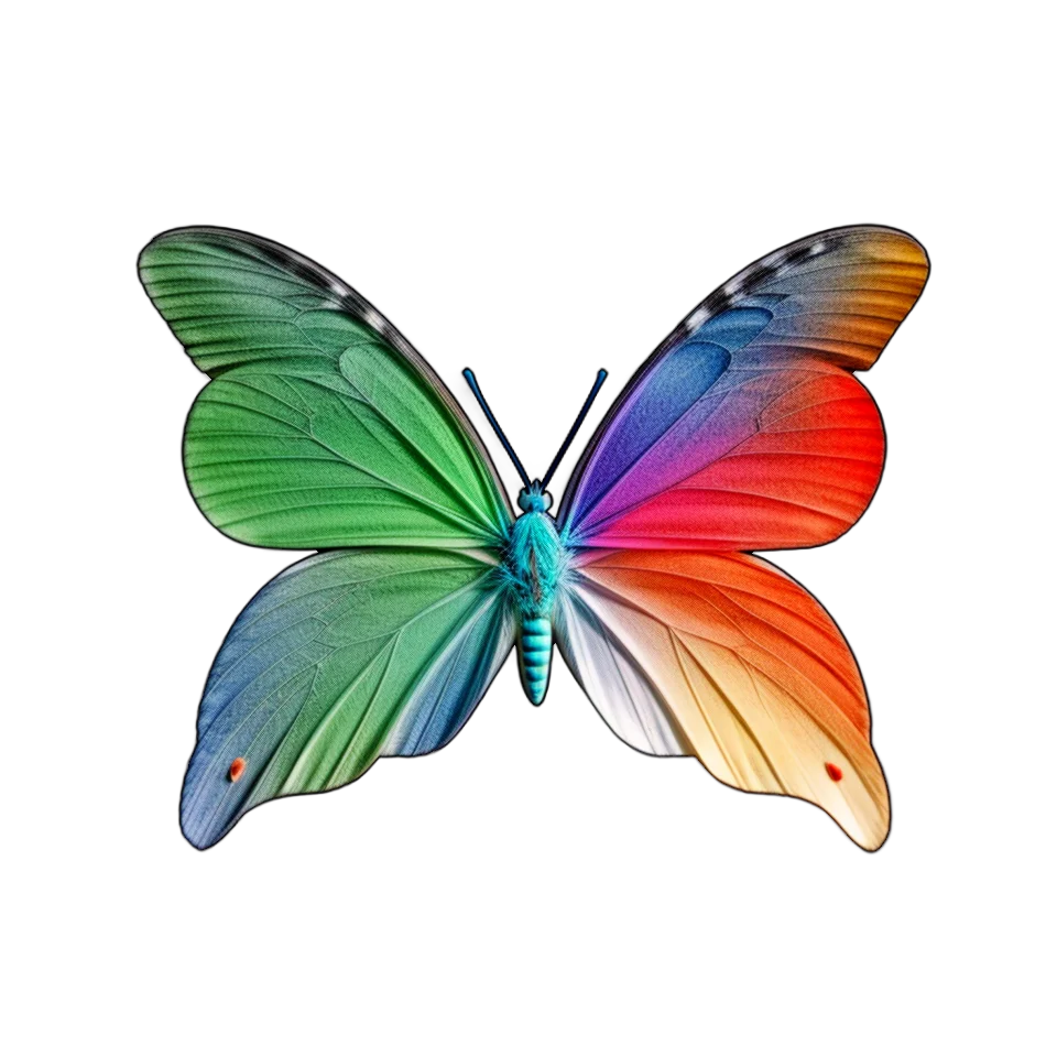 Generated Butterfly Image