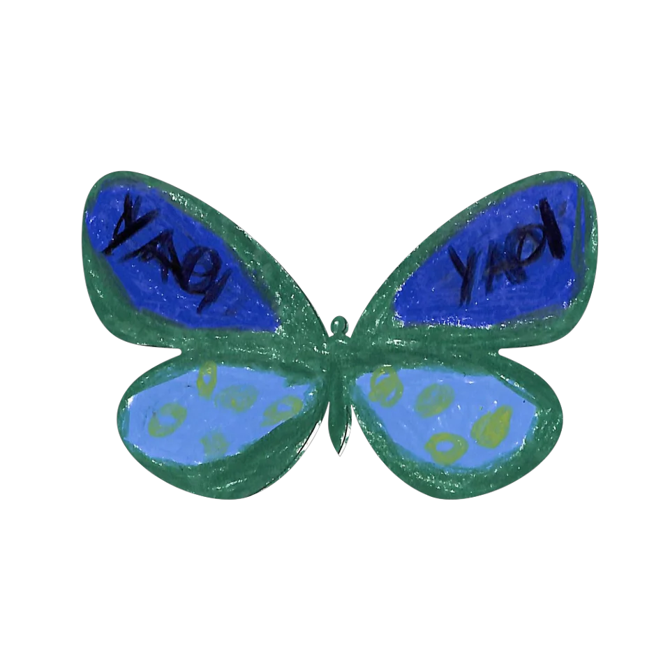 Original Butterfly Image