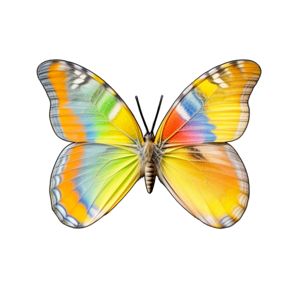 Generated Butterfly Image