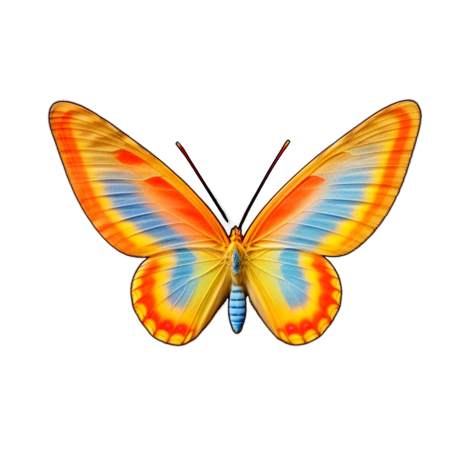 Generated Butterfly Image
