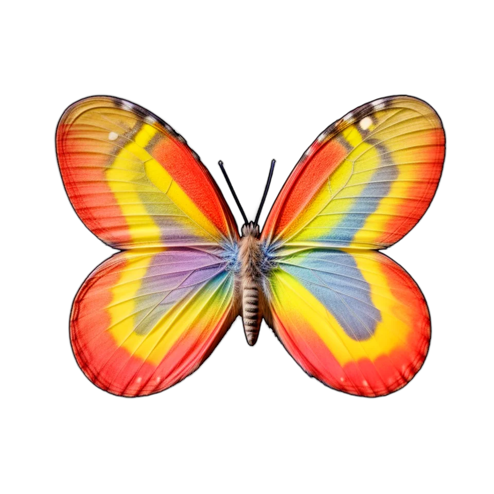Generated Butterfly Image