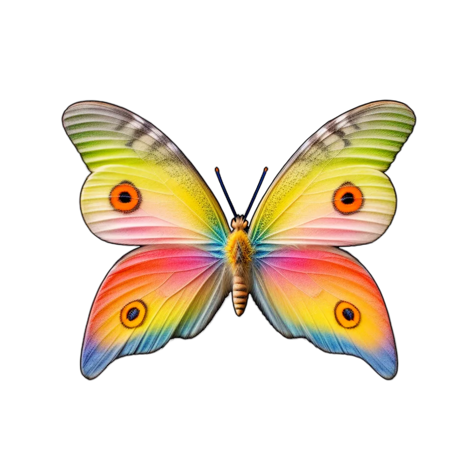 Generated Butterfly Image
