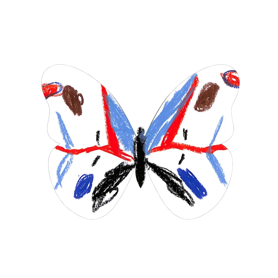Original Butterfly Image