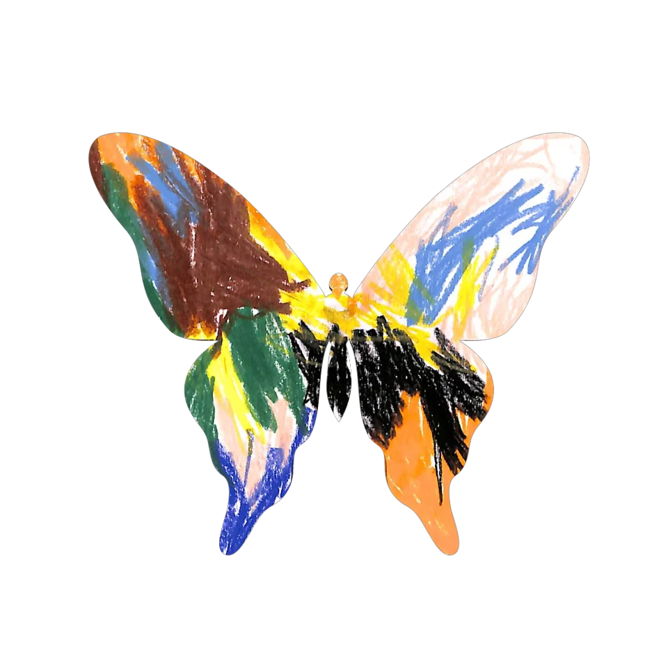 Original Butterfly Image