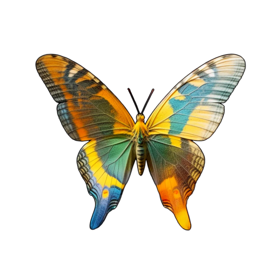 Generated Butterfly Image