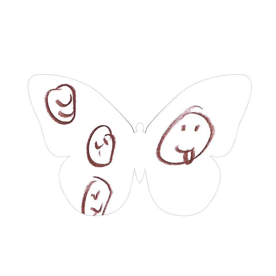 Original Butterfly Image