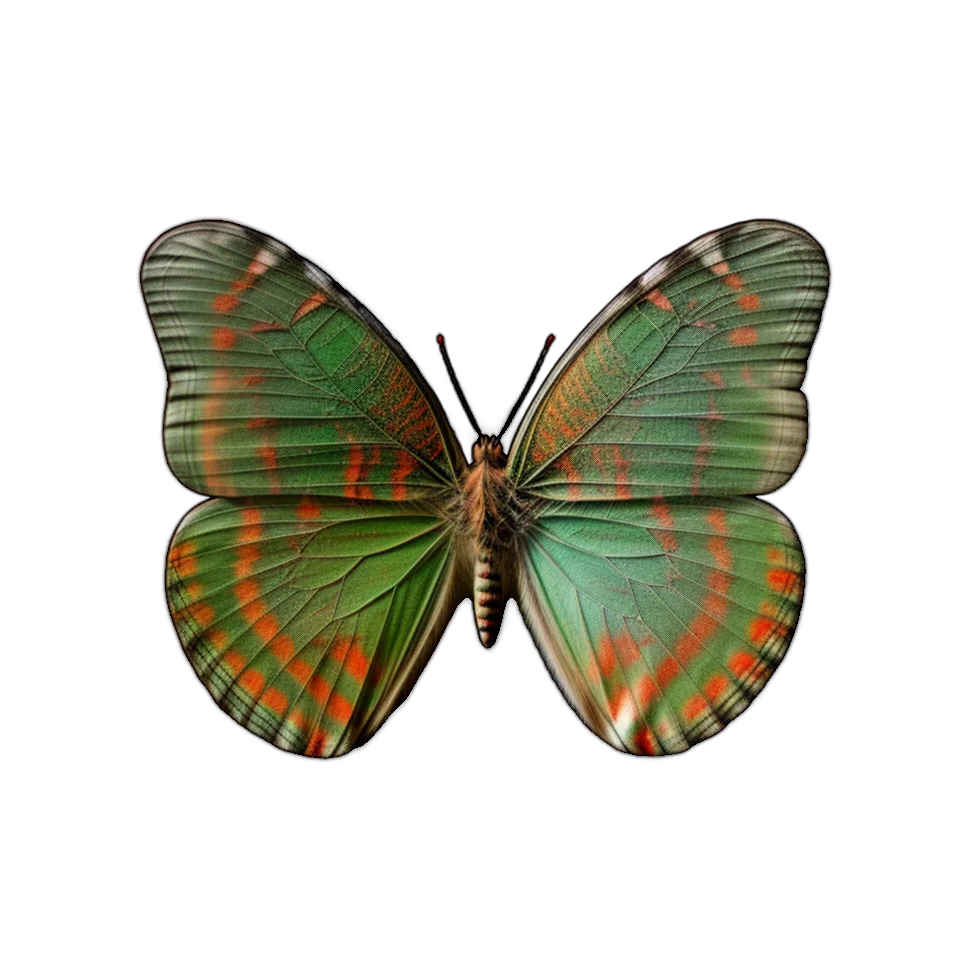 Generated Butterfly Image