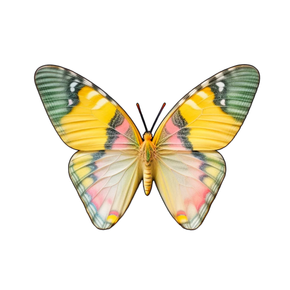 Generated Butterfly Image
