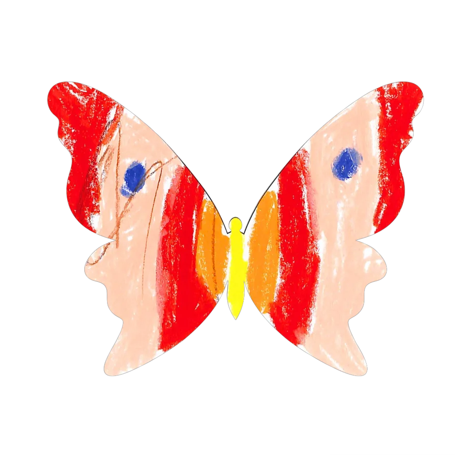 Original Butterfly Image