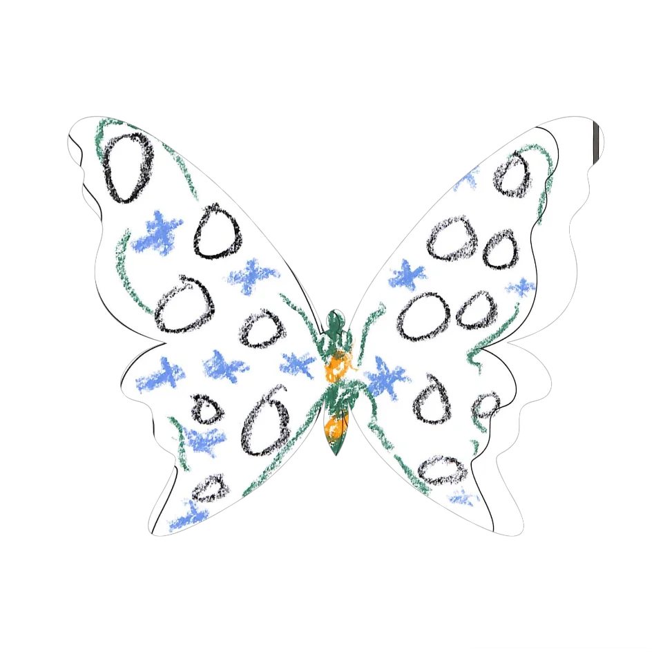 Original Butterfly Image